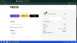 FEETS2025 coupon verification screenshot