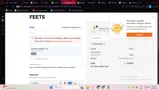 welcome10 coupon verification screenshot