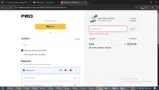 FEIERNEW coupon verification screenshot