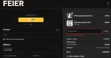 Fd25 coupon verification screenshot