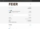 FEIERSTAR100 coupon verification screenshot