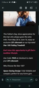 Fd25 coupon verification screenshot