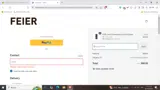 FEIERTRICK12 coupon verification screenshot