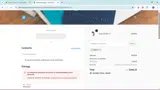 BIBA10 coupon verification screenshot