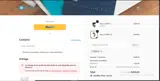 BIBA10 coupon verification screenshot
