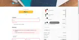 10FEVO coupon verification screenshot