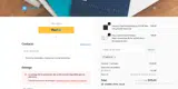 MDAY10 coupon verification screenshot