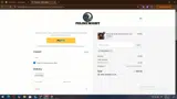WELCOME15 coupon verification screenshot