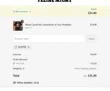 hooter coupon verification screenshot