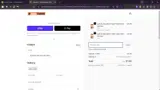 SUBSCRIBE coupon verification screenshot