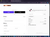 WELCOME coupon verification screenshot
