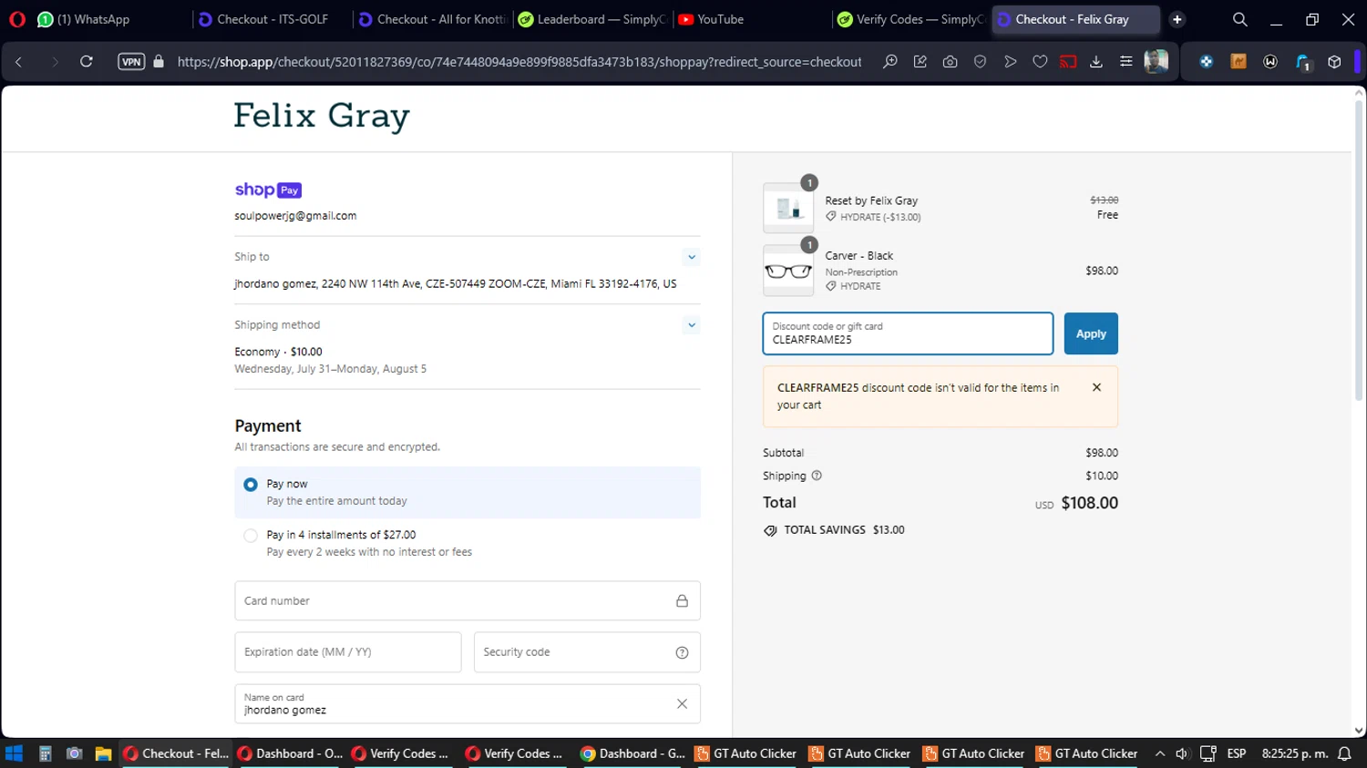 Felix Gray Discount Codes 30 Off August 2024