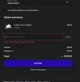 FUN20 coupon verification screenshot