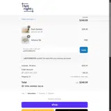 LASTCHANCE10 coupon verification screenshot