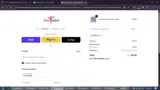 CART20 coupon verification screenshot
