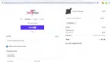 FIRESALE coupon verification screenshot