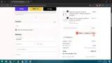 LIVEWELL20 coupon verification screenshot