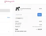 FEMBOY10 coupon verification screenshot