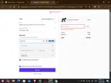 Amaro10 coupon verification screenshot