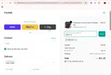 ERICA15 coupon verification screenshot