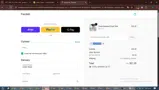 CHLOER15 coupon verification screenshot