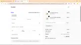 alicia15 coupon verification screenshot
