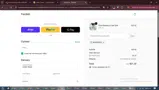 SHARON15 coupon verification screenshot