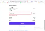 FEMD15 coupon verification screenshot