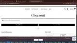 WELCOME10 coupon verification screenshot