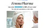 HOLIDAY20 coupon verification screenshot
