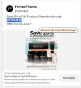 HYDRATE20 coupon verification screenshot