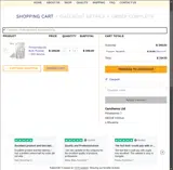 FENLAB10 coupon verification screenshot