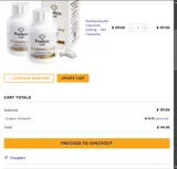 FENBEN10 coupon verification screenshot