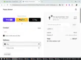 RE coupon verification screenshot