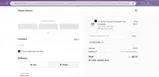 WELCOME coupon verification screenshot