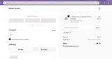 SAVE coupon verification screenshot