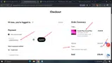LEARNTOPLAY50 coupon verification screenshot