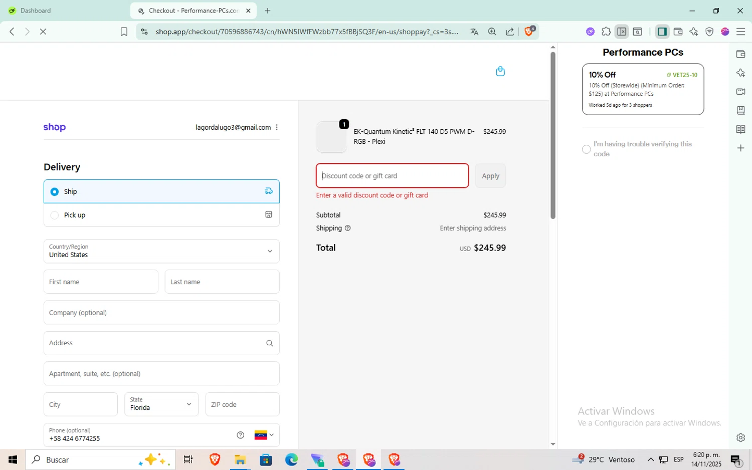 Fender Play App promo code screenshot showing code PLAYON applied at Fender Play App checkout page. Uploaded by SimplyCodes community member Jsjsjsjsjsjsjs on Nov 14, 2025