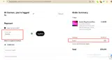 PLAYON coupon verification screenshot