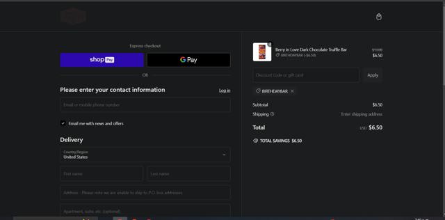 Fenetic Wellbeing checkout page showing Fenetic Wellbeing discount code box | Screenshot taken by SimplyCodes community member on Jan 26, 2025