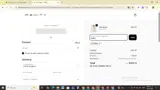 Fenity coupon verification screenshot