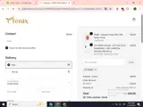 feni67 coupon verification screenshot