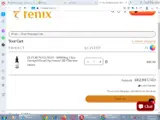 feni67 coupon verification screenshot