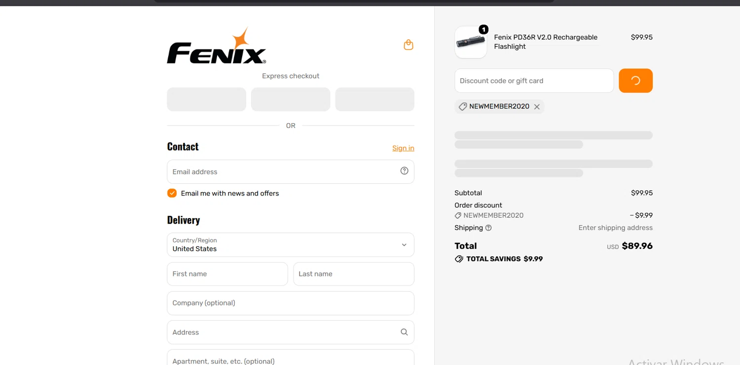 fenix flashlight coupon code TK16 V2.0 Tactical Powerful Flashlight with UV The Fenix TK35R is a powerful long Fenix Lighting Promo Codes -