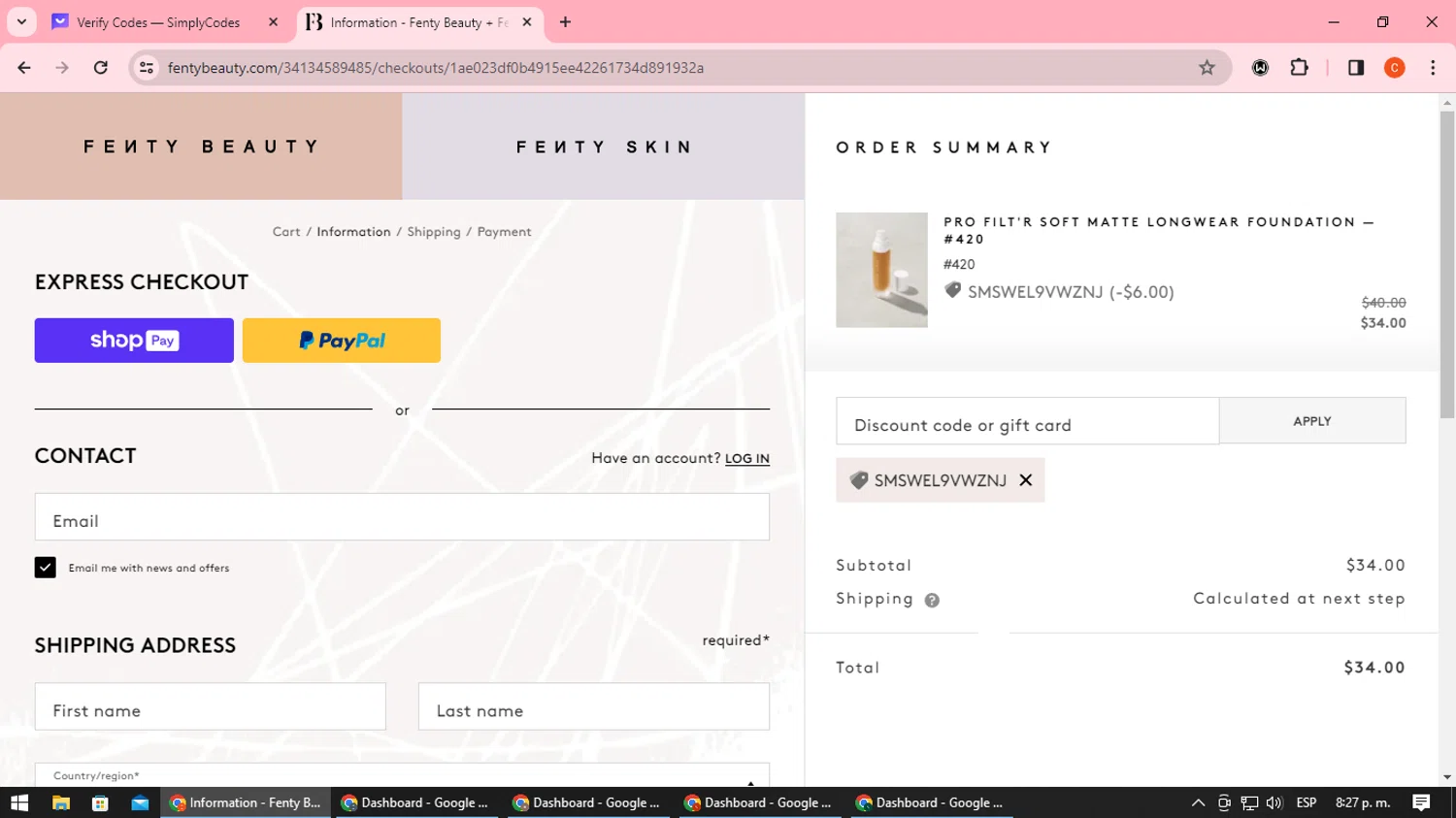 Fenty Beauty Promo Codes 50 Off February 2024