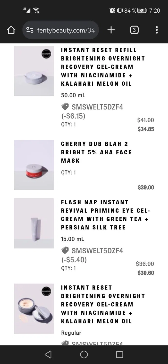 Fenty Beauty Discount Code 2024 Uk Shane Darlleen