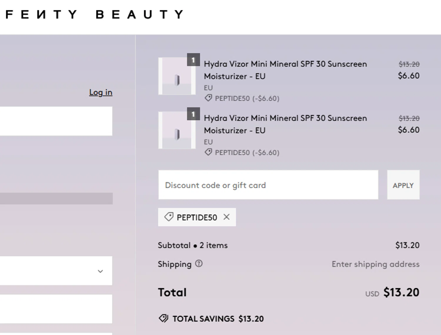 Fenty Beauty Promo Codes - 15% Off Discount Dec 2025