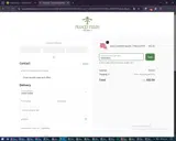 MEMORIAL coupon verification screenshot