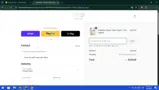 BIRTHDAY coupon verification screenshot