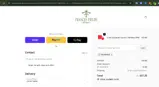 THANKFUL coupon verification screenshot